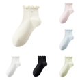 thumbnail image 1 of Guitiannn Breathable Kids Socks with Grips for Play and Everyday Comfort Socks Girls Size Kids Socks Girls 8 to 10 Years Boys Socks Size 12 Kids Striped Socks Kids Guitar Socks No Show Socks Kids, 1 of 4