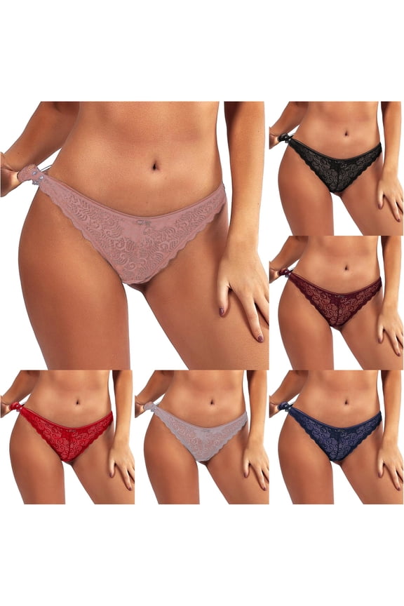 Custom Letter Logo Low Waist Striped Tangas Show Bikini Custom Thongs Women Underwear Panties Thong Microfiber Panties Bikini plus Size Underwear for Women 4x plus Size Thong High Waist