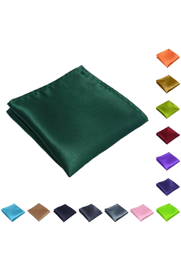 Elegant Satin Pocket Square Handkerchief for Formal Attire Stylish Bow Tie for Weddings and Events Women's Handkerchiefs Small Mens Handkerchiefs Handkerchief for Women Silk Womens