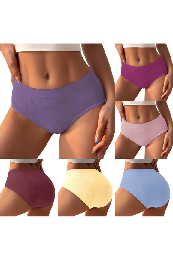 Fashion Low Waist Underwear Color Striped Briefs Underwear Panties Mesh Bikini Panties Women Panties Thongs Pack Women Panties V Back Lace Panties Ladies Underwear High Cut Panties Candy