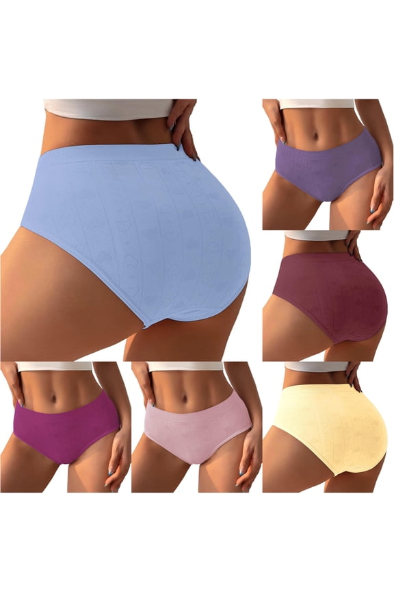 Fashion Low Waist Underwear Color Striped Briefs Underwear Panties Mesh Bikini Panties Women Panties Thongs Pack Women Panties V Back Lace Panties Ladies Underwear High Cut Panties Candy