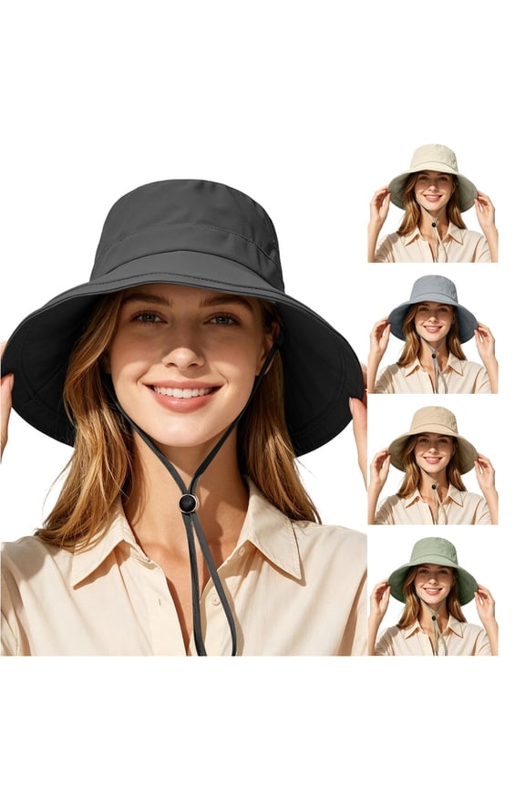 Fisherman Hat Style Summer Outdoor Sun Hat and Hiking Hat Sun Cap Children's Style Coneflower Black Men's Modern Sun Hat Black Bucket Hat Children Hiking Hat Ladies Hat Leopard Pattern