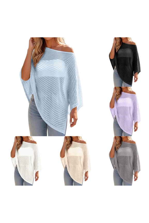 Hollow Knit Poncho Cape Cover Up Summer Beach Lightweight Sun Tunic Top Dress Cover up Sheer Scar Cover up Makeup Chiffon Beach Cover up Sheer Cover up Dress Toddler Swim Cover up Women's