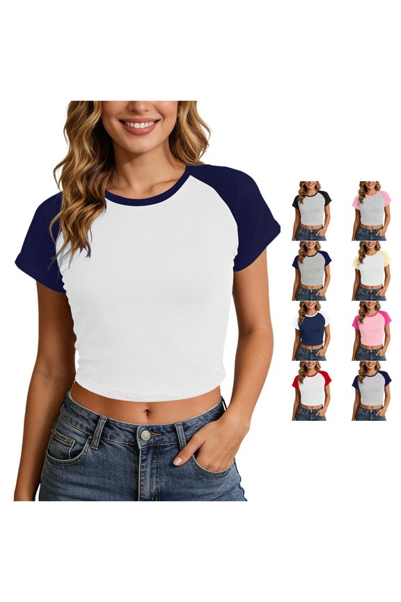 Korean Style Fashion T Shirt Summer Basic Top Pure Desire Tee Casual Streetwear Female Blouse Loose Fit Top Women Spandex Long Sleeve Shirt Long Sleeved Shirts Womens Running Tee Shirts