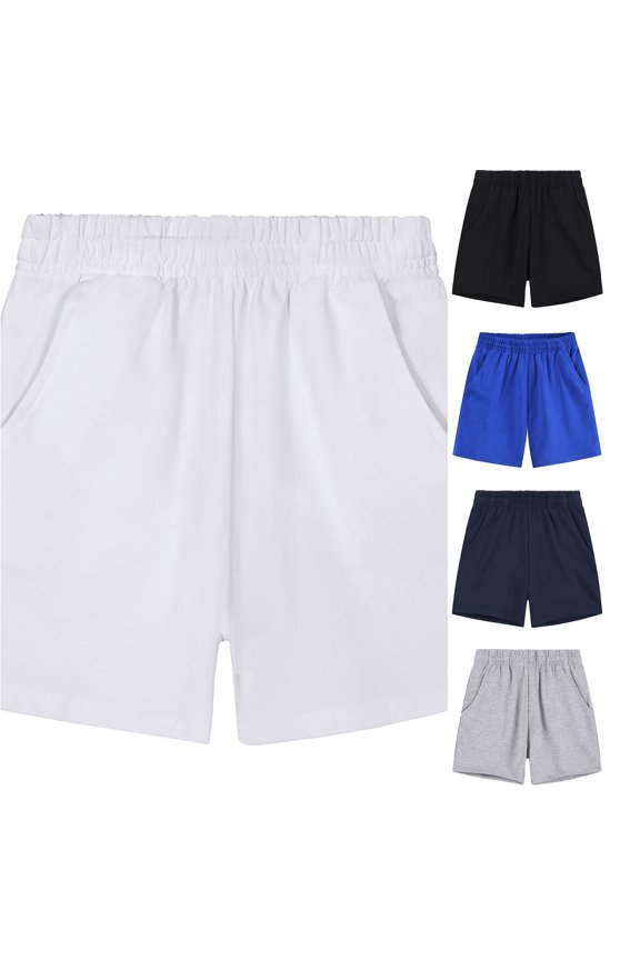 Lightweight Girls and Boys Summer Sports Pants In Navy Thin Knit Schoolyard Trousers Casual Daily Wear Girls Sweatpants Girls Clothes Pack 6 Month Baby Girl Clothes Cheerleader