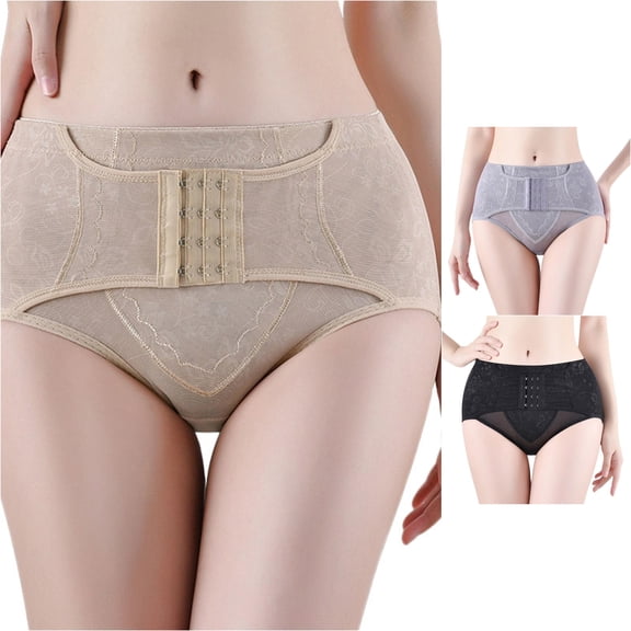 Guitiannn Low Waist Button Down Breathable Thin Type Abdominal Reducing Panties for Women After Childbirth Shaping Waist and Shaping Short Pants Stretchy Tops for Women Waist Training Corsets for