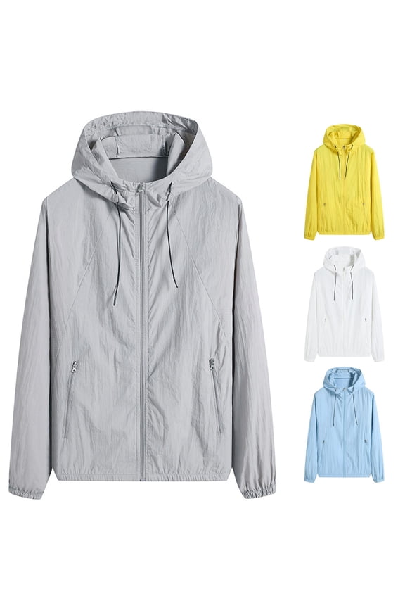 Men's Casual Jackets for Everyday Wear Lightweight Outdoor Jacket for Spring and Summer Breathable and Stylish for Relaxed Mens Winter Coats and Jackets Windbreaker Jacket Light Coat