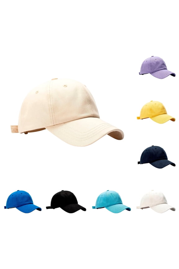 Mens and Womens Summer Fashion Casual Sunscreen Baseball Caps Cap Hats Cool Baseball Caps for Boys Exercise Hats for Men Frat Boy Clothes Stretch Cap Style Hats for Men G Hat Headband Top