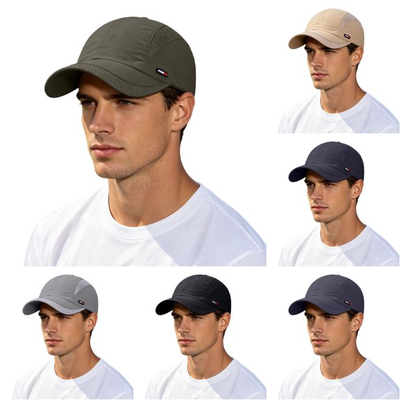 Guitiannn Outdoor Sports Mesh Baseball Cap Breathable Unstructured Adjustable Lightweight Hat for Running Hiking Cycling like Mike Hat Hat Racks for Baseball Caps Standing Shirt Women Baseball Caps