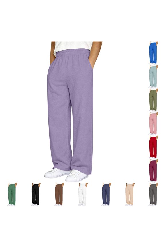 Versatile Casual Pants with Zip Opening for Effortless Style and Comfort Poplin Pants