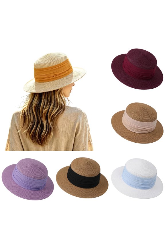 Woman's French Style Hat for Summer A Stylish Flat Top Sun Hat for Seaside and Beach A Sun Hat for The Beach. Coneflower Blue Drinking Hat Bucket Hat Men's Sun Hat Men's Bucket Hat Turkey