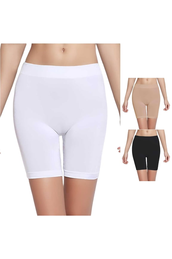 Women Fashion Solid Colour Seamless High Elasticity Leggings Pants Cycling Shorts Women Shorts Athletic Long plus Size Swim Shorts for Women Leather Shorts Women Shorts with Pockets Women
