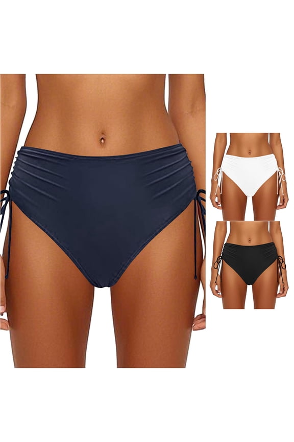 Women Print Low Waist Brazilian Bikini Bottom Swimwear Briefs Beachwear Brazilian Bikini Bottom Side Tie Thong Bathing Swimbottom Swim Pants for Boys 6-7 Womens Swim Cover up Pants Swim