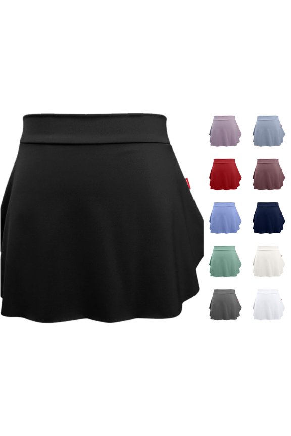 Women Pull On Ballet Skirt Elastic Dance Skirt Skirt For Skating Gymnastis Ballet Skirt Women, Size XXL