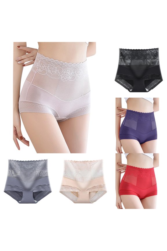 Womens Underwear Seamless Bikini Lace Underwear Half Back Covering Panties Lace Bikini Seamless Panties for Women Show Athletic Underwear Women Thong Lace Bikini Underwear for Women