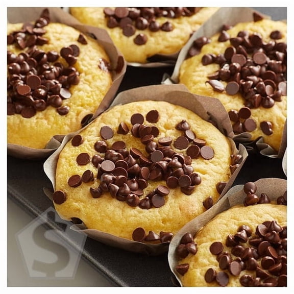 Guittard 25 lb. 41% Semi-Sweet Chocolate 1M Baking Chips