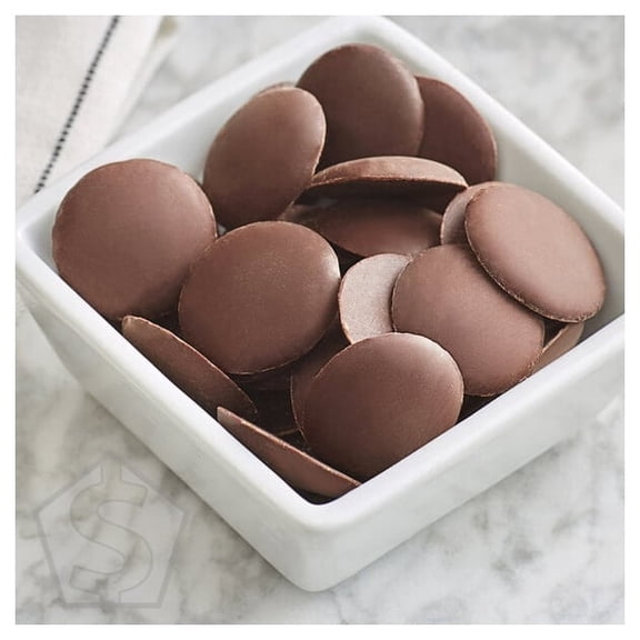 Guittard 25 lb. Organic 66% Bittersweet Wafers