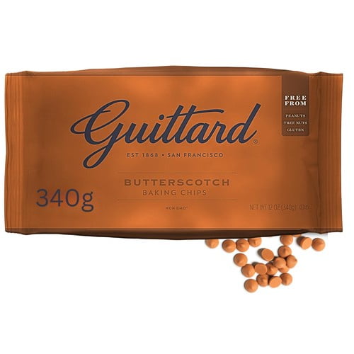 Guittard Butterscotch Baking Chip 340g, British Import (Pack of 2)