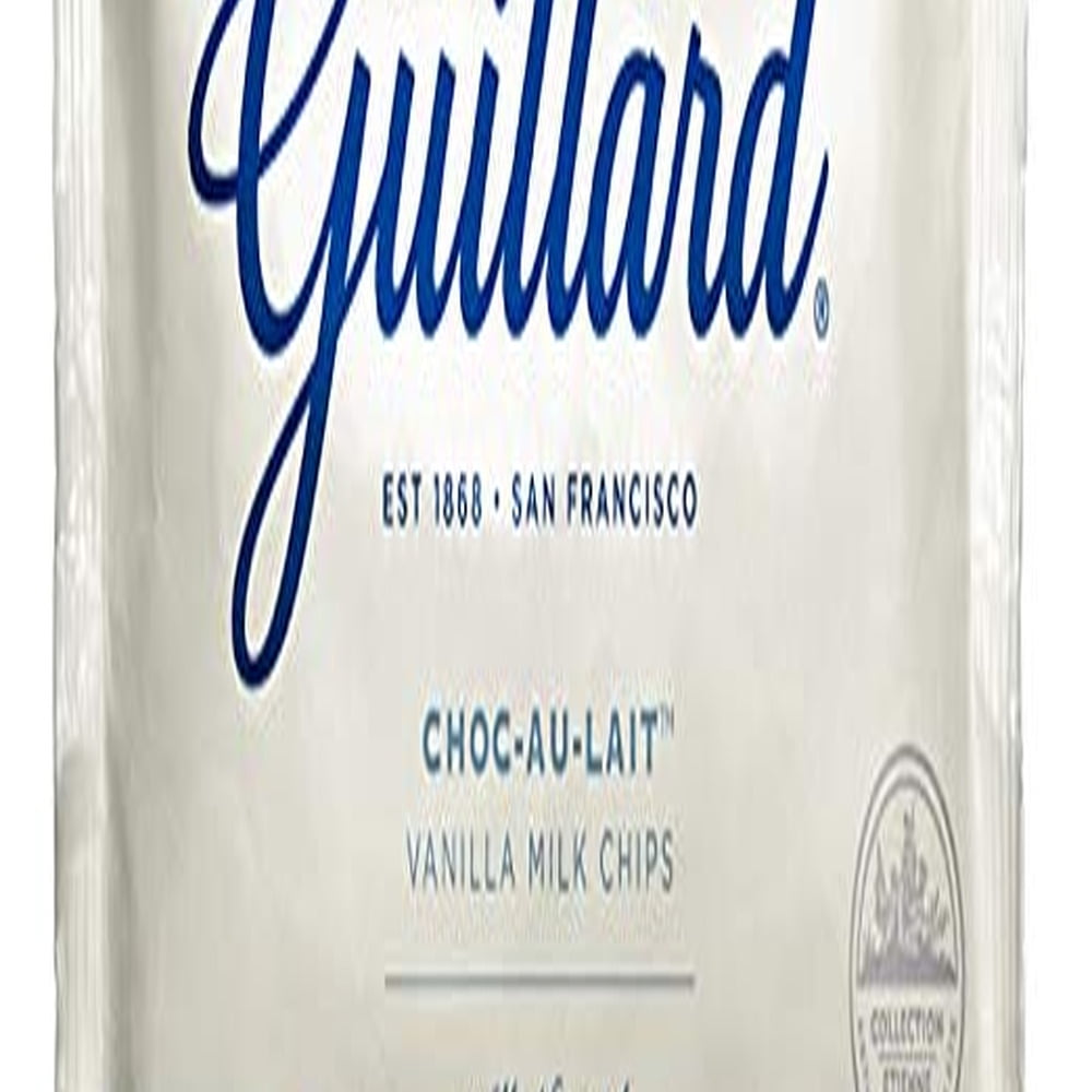 Guittard Choc Vanilla Milk Chocolate Baking Chips (Pack of 2)