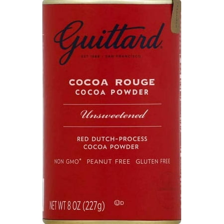Guittard Chocolate Cocoa Rouge Cocoa Powder Unsweetened, 8 oz