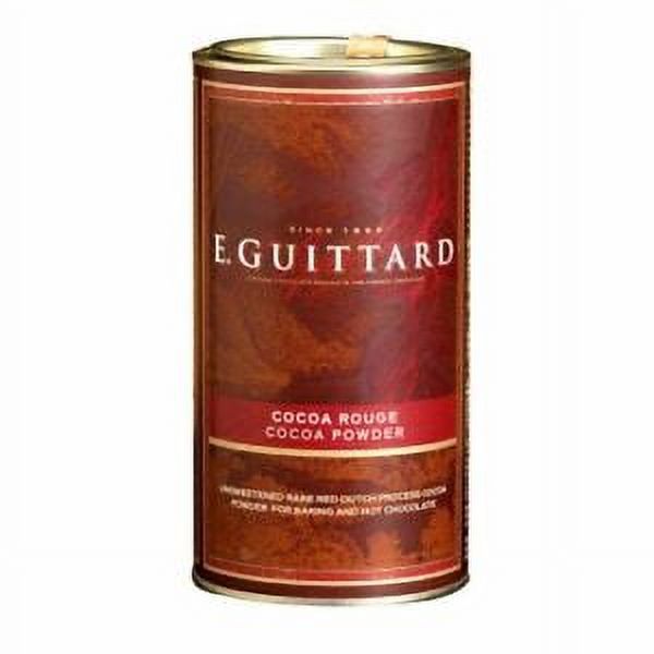 Guittard Chocolate Cocoa Rouge Cocoa Powder Unsweetened, 8 oz