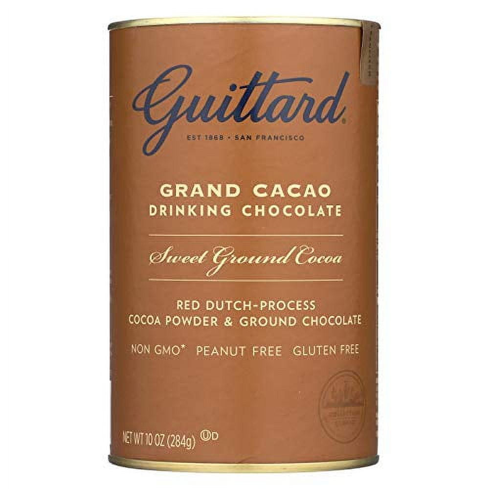 Guittard Grand Cacao Drinking Chocolate, 10 Ounce 6 per case