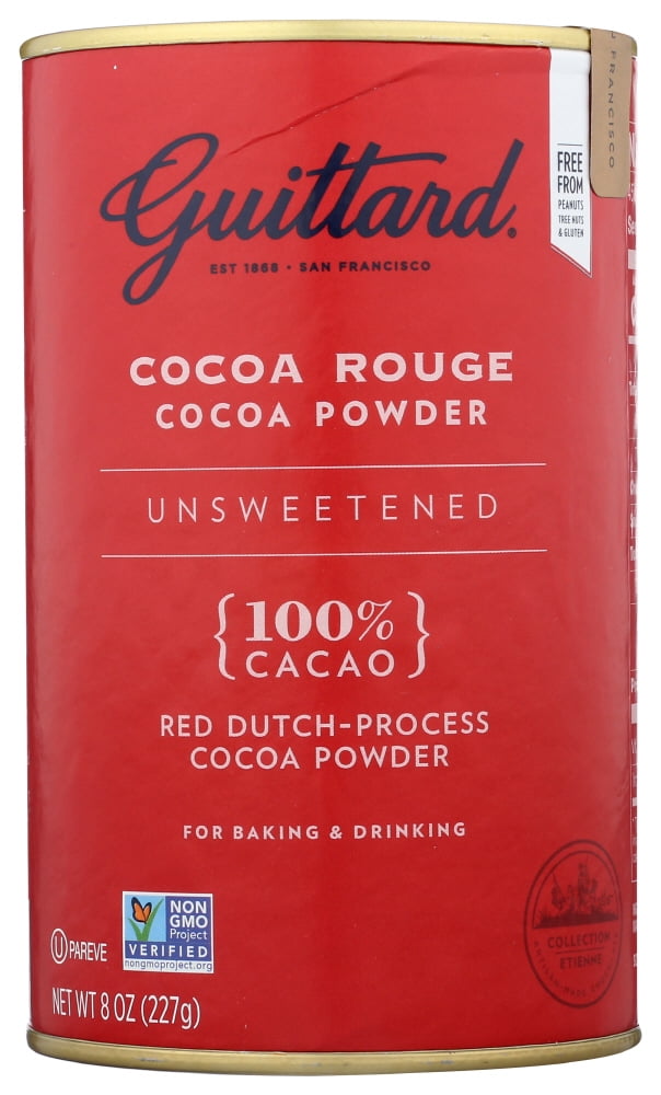 Guittard Grand Cacao Drinking Chocolate Sweet Ground Cocoa, 8 Oz