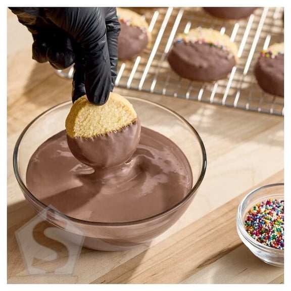 Guittard Milk Chocolate Compound Coating Wafers 25 lb.