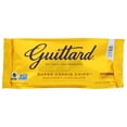 thumbnail image 1 of Guittard Semisweet Chocolate Super Cookie Chips, 48% Cacao, 10 Oz. Bag, 1 of 2