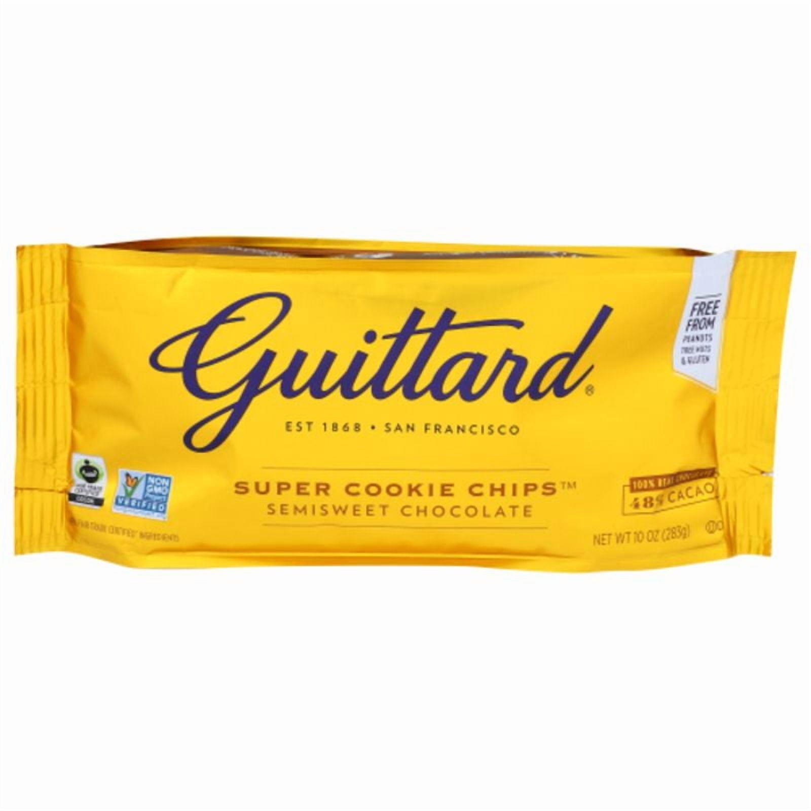 Guittard Semisweet Super Cookie Chips 10 oz