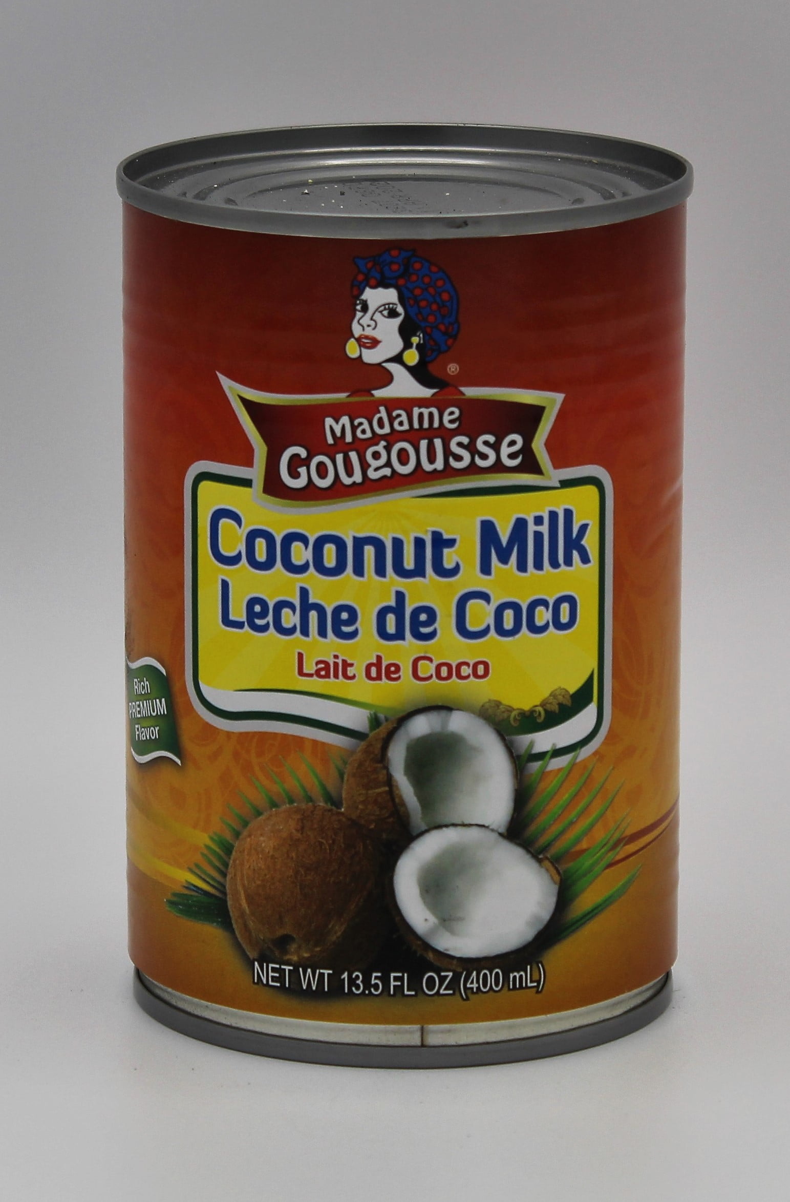 Madame Gougousse Coconut Milk, 13.5 oz