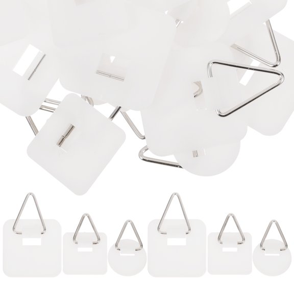 Guiyong 1 Set Drill Free Picture Hooks Household Picture Hooks Picture Wall Hooks