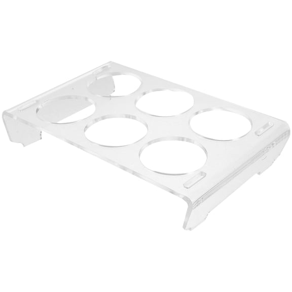 Guiyong 1 Set Egg Container for Refrigerator Egg Holder Chicken or Duck Egg Organizer