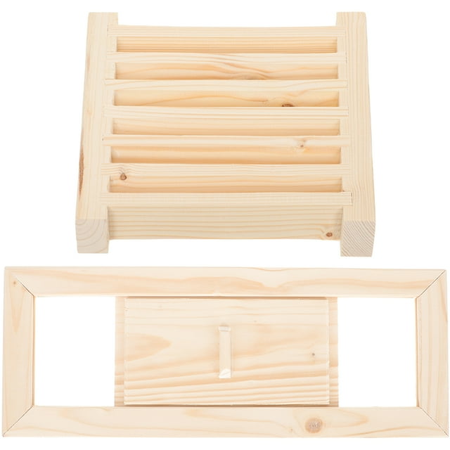 Guiyong 1 Set of Wooden Sauna Room Shutter Window Practical Cedar Sauna