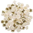 thumbnail image 1 of Guiyong 100pcs Fake Rose Flower Heads Mini Artificial Crafts Making Flower Heads DIY Supplies, 1 of 6