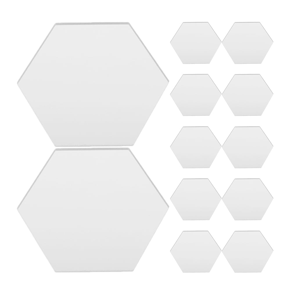 Guiyong 20pcs Hexagonal Acrylic Place Cards Table Setting Cards Wedding Guiyong 20pcs hexagonal acrylic place cards table setting cards wedding