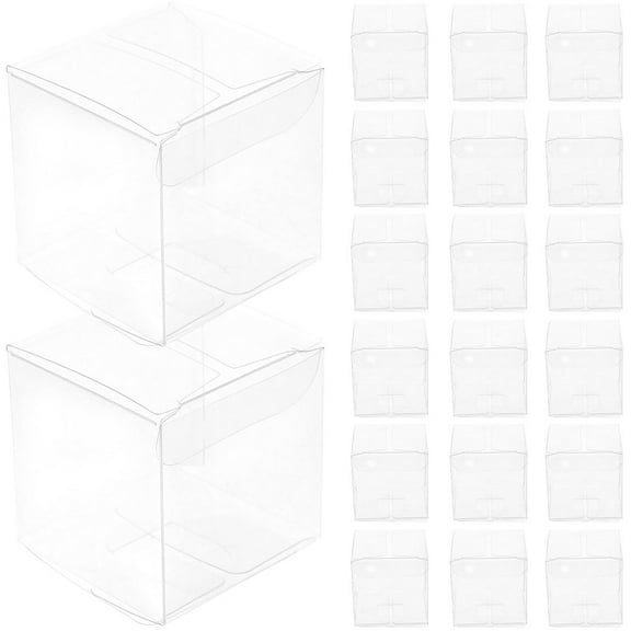 Guiyong 25pcs Small Candy Boxes Wedding Gift Cases Cupcake Packaging Containers Birthday Party Favor Boxes
