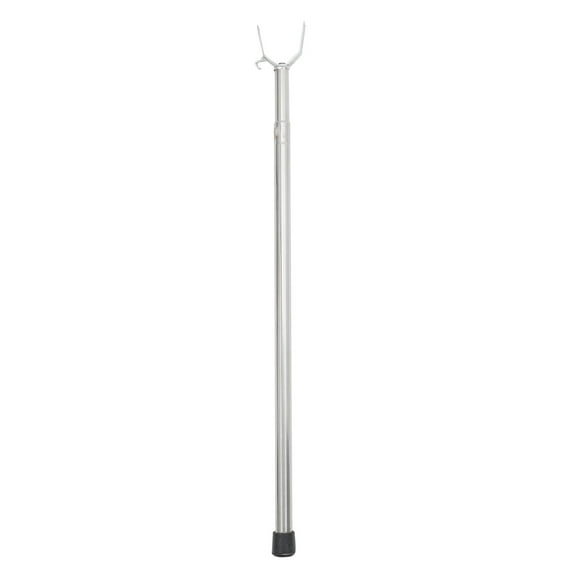 SOPOTUTU Clothes Reaching Rod Plated Silver Practical and Safe for Home Use 3Pcs