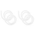 Guiyong 4 Sets Washing Machine Hose Washer Washing Machine Water Inlet
