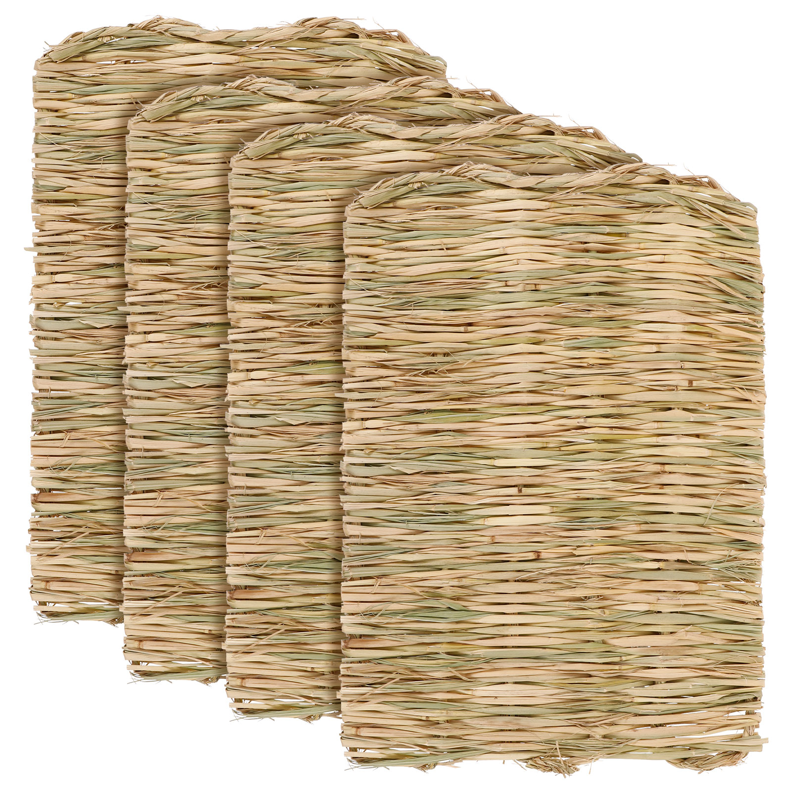 Guiyong 4Pcs Chicken Nesting Box Pad Nest Box Bedding for Chicken Coop