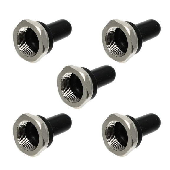Guiyong 5Pcs Toggle Switch Covers Dustproof Covers Waterproof Safety Switch Covers