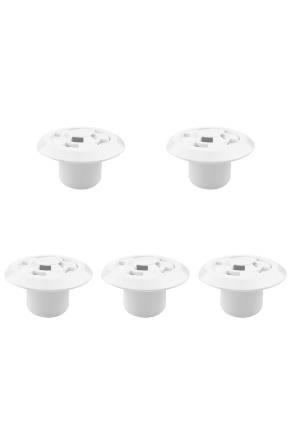 5pcs Pool Outlet Nozzle Swimming Pool Outlet Pool Nozzle Swimming Pool Accessory
