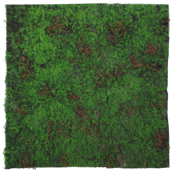 SOPOTUTU Green Artificial Moss Sheet for Indoor Plants and Home Decoration