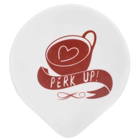 Guiyong Ceramic Spoon Rest Kitchen Countertop Spoon Rest Table Coffee Spoon Rest