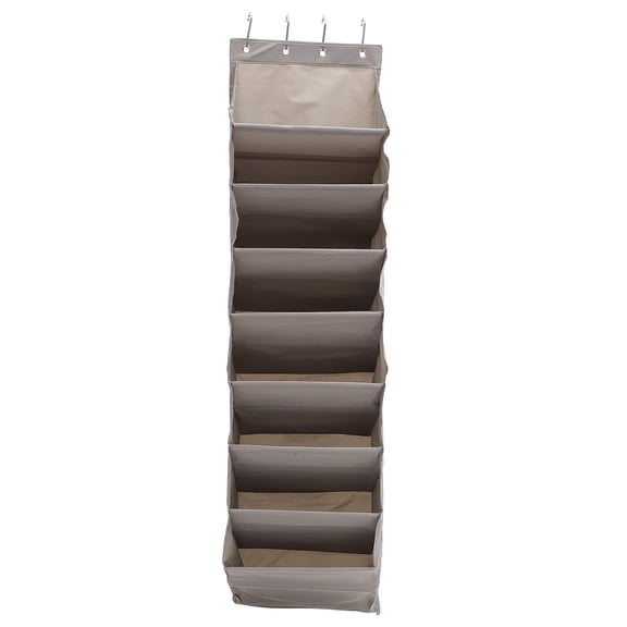 Guiyong Door Back Shoe Storage Bag 8-layer Hanging Organizer Shoe Storage Pouch