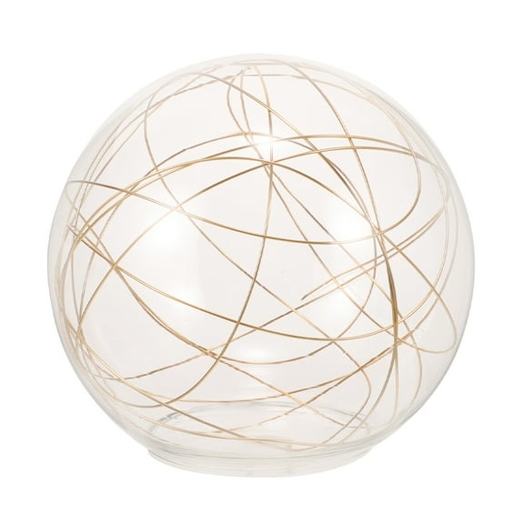 Guiyong Glass Lamp Shade Aluminum Wire Decorative Lampshade Chandelier Lampshade Light Shade