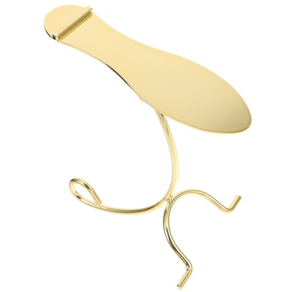 Guiyong Metal Shoe Stand Shoe Rack Sandals Display Stand High Heel Shoe Riser for Store