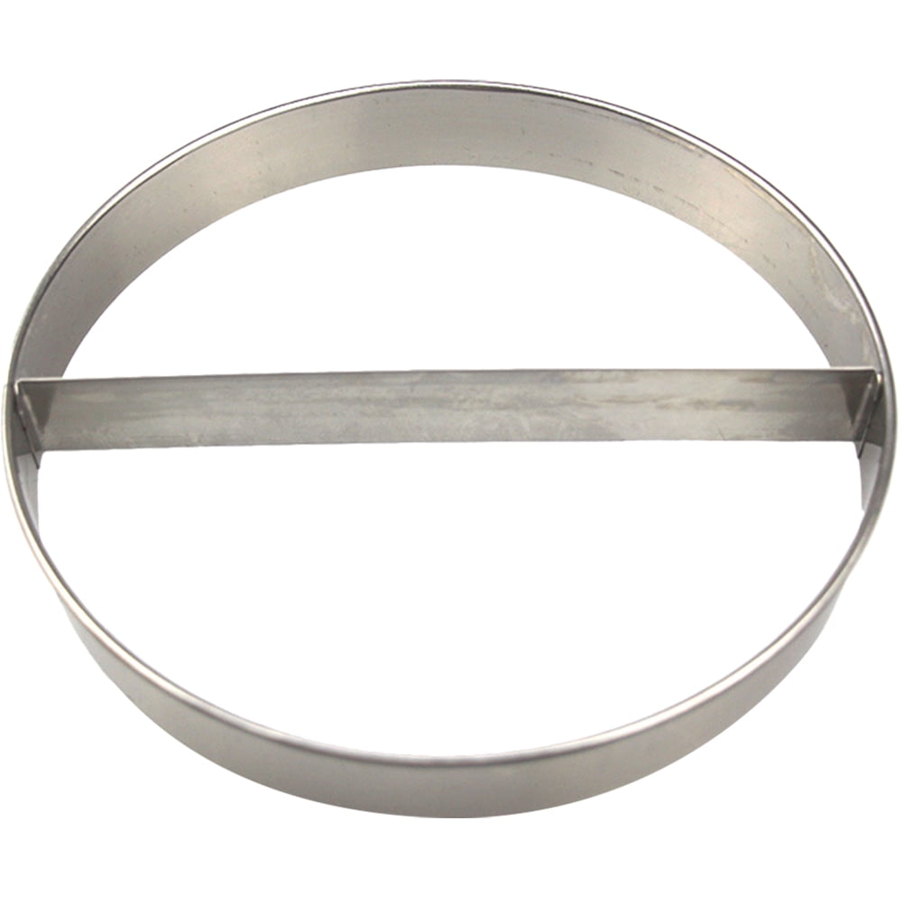 Pizza Guide Ring Guiyong Pizza Serving Ring Pizza Sprinkling Ring Stainless Steel Pizza ...