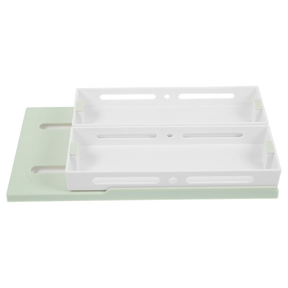 Guiyong Rotatable Shelf Desktop Kitchen Storage Rack Kitchen Cabinet Organizer Pull out Countertop Rack