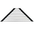 thumbnail image 1 of Guiyong Sink Corner Drying Rack Triangular Sponge Holder Sink Rolling-up Drying Rack, 1 of 6